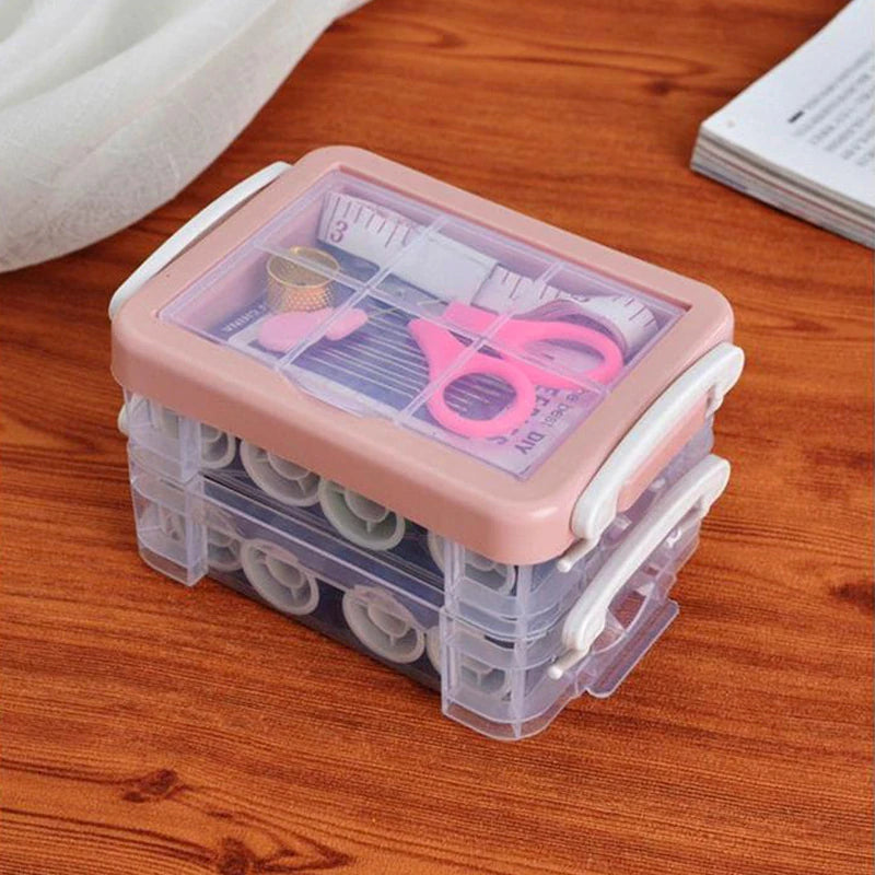 Kit de Costura + Caja Portátil