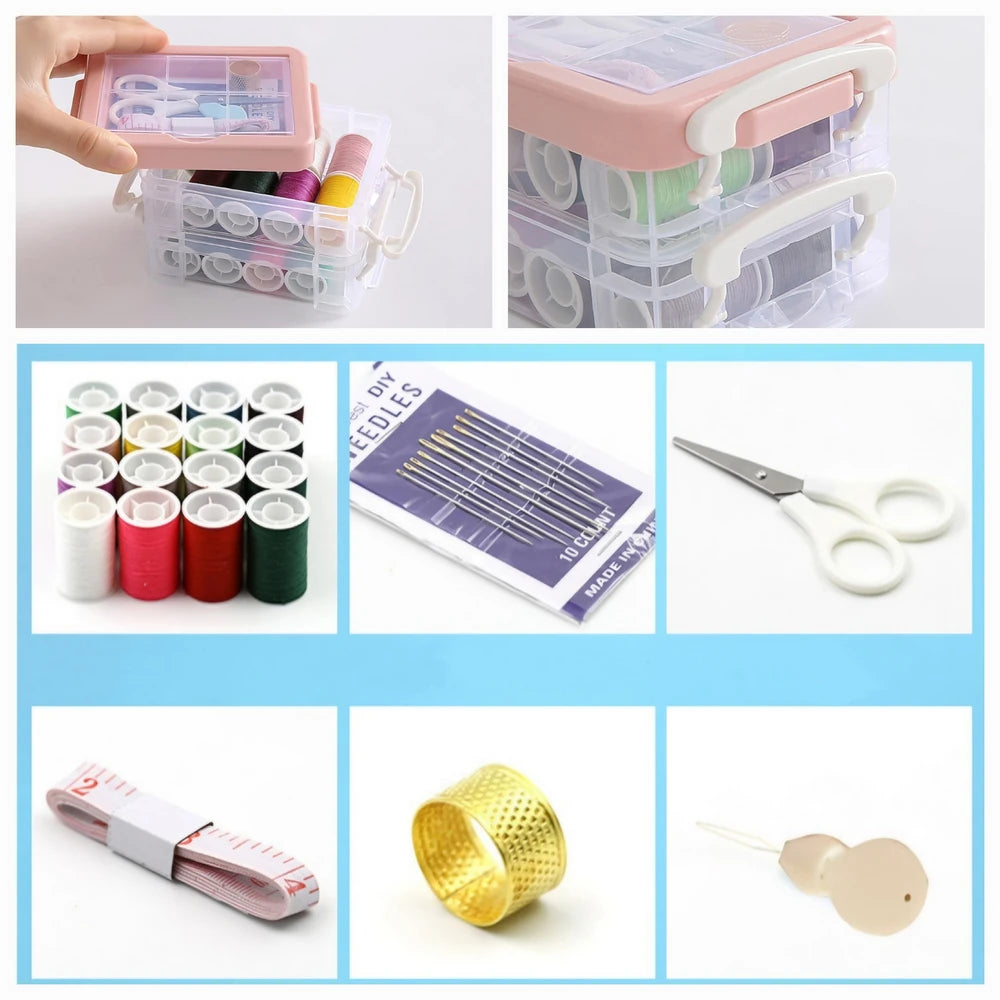 Kit de Costura + Caja Portátil