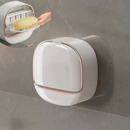 Jabonera de Pared con Escurridor