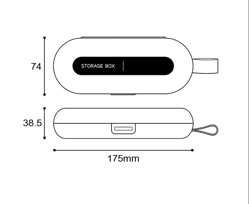 Estuche Portátil Multiuso