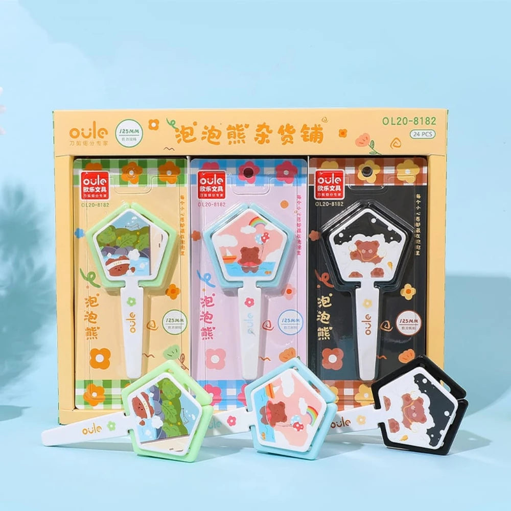 Tijera Infantil + Protector