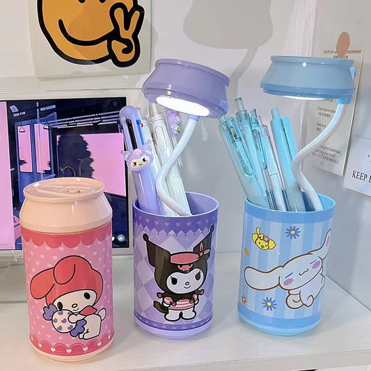 Lámpara + Lapicero Sanrio