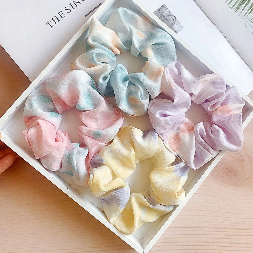 Pack x 12u. Scrunchies Galaxia