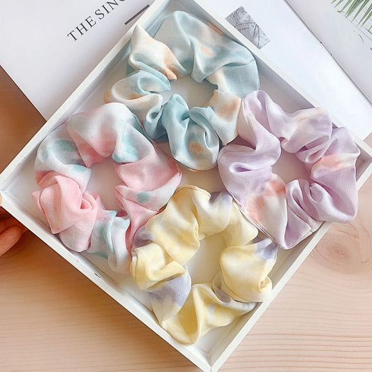 Pack x 12u. Scrunchies Galaxia