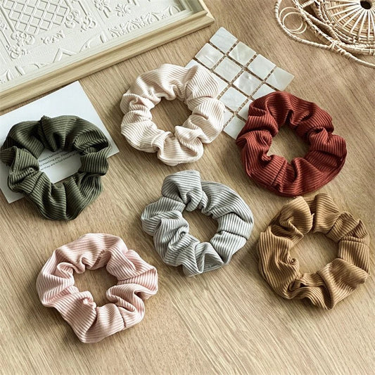 Pack x 12U. Scrunchies