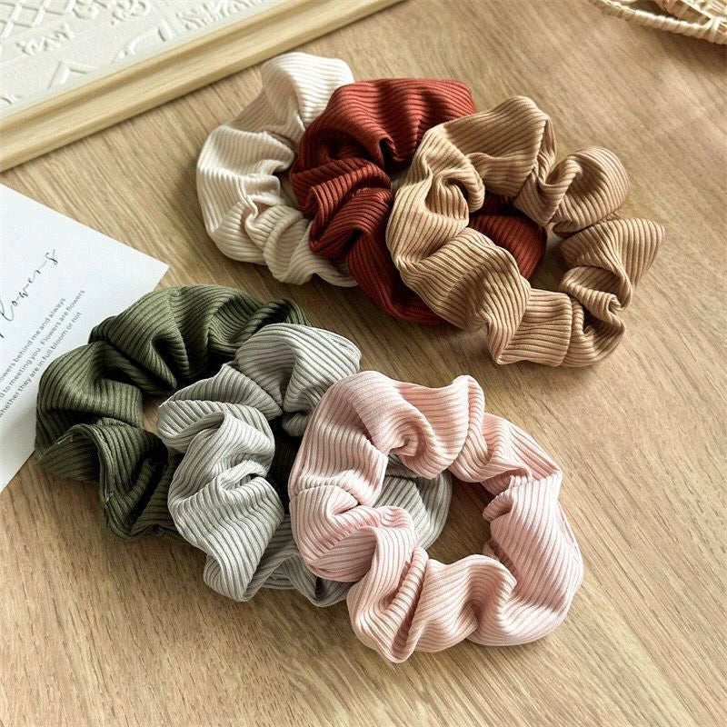 Pack x 12U. Scrunchies