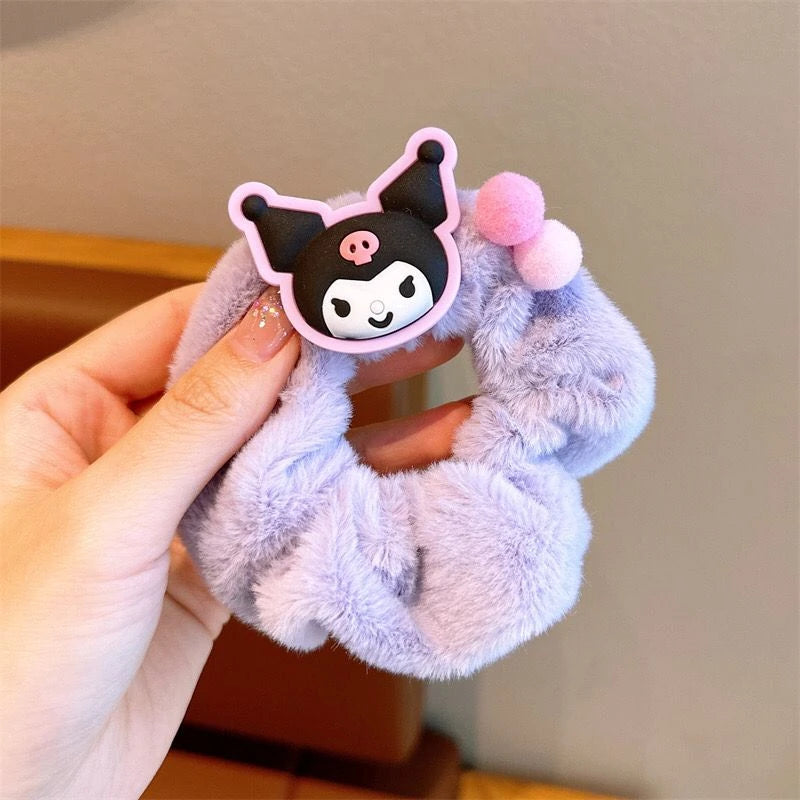 Pack Scrunchies x 12u. Sanrio