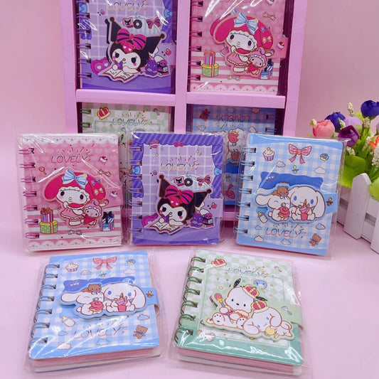Mini Anotador Sanrio