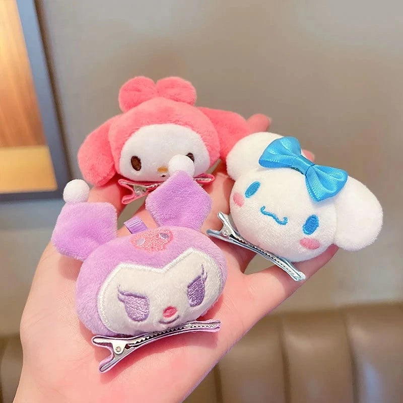 Vincha + Hebilla Sanrio
