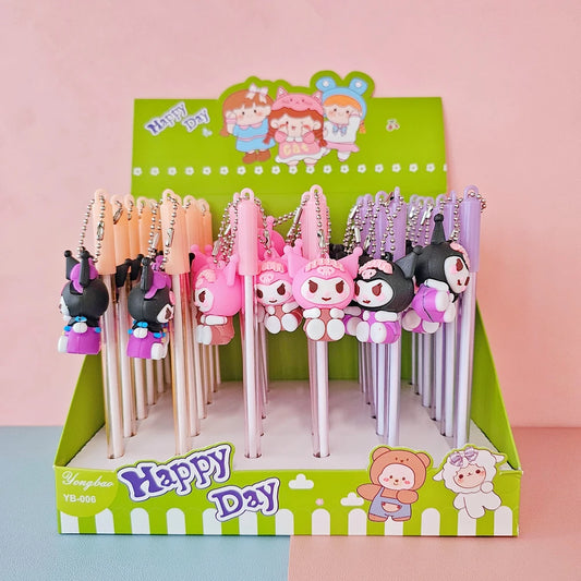 Birome + Accesorio Kuromi
