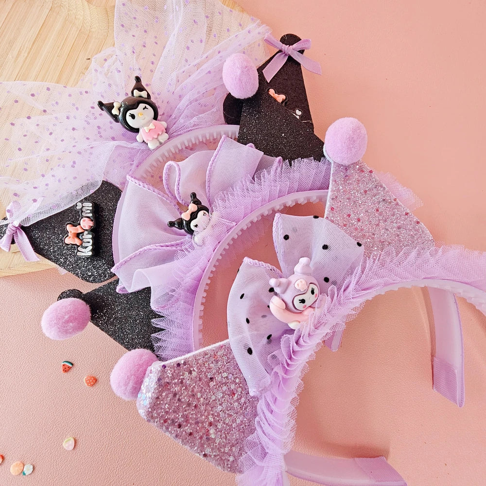 Vincha Infantil Kuromi