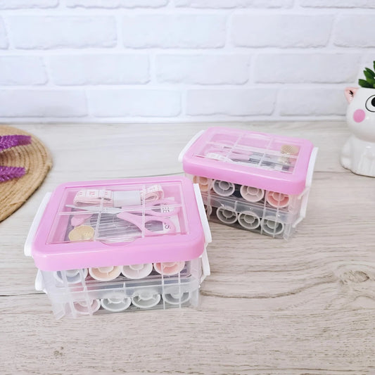Kit de Costura + Caja Portátil
