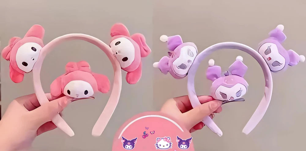 Vincha + Hebilla Sanrio