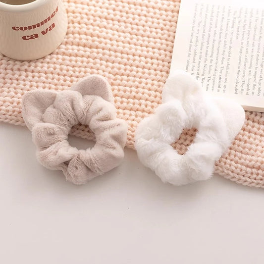 Pack x 12U. Scrunchies Gatito