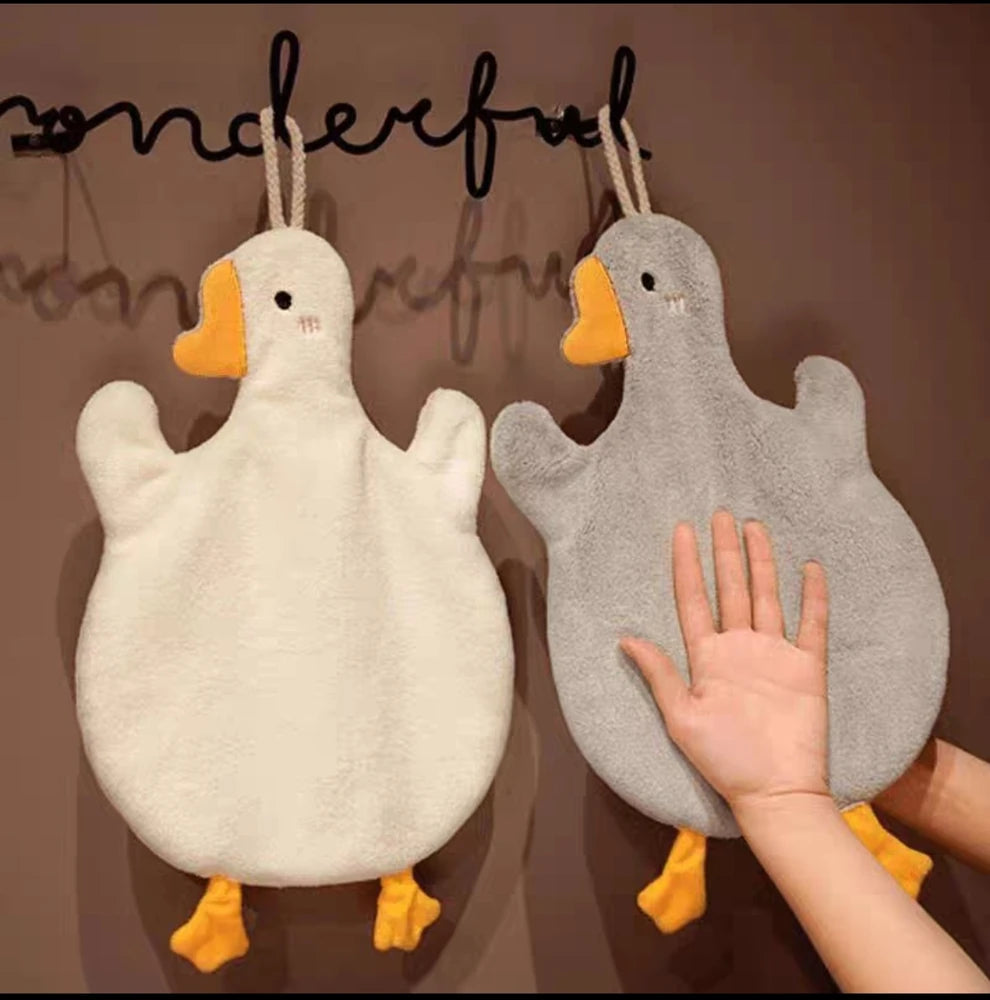 TOALLAS DE MANO FORMA DE GANSO
