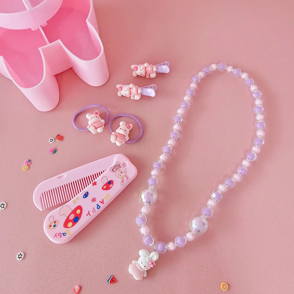 Kit Accesorios Infantil Conejo