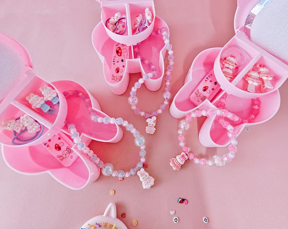Kit Accesorios Infantil Conejo