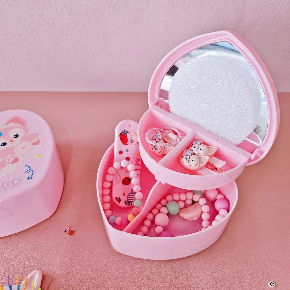 Kit Accesorios Infantil Corazón
