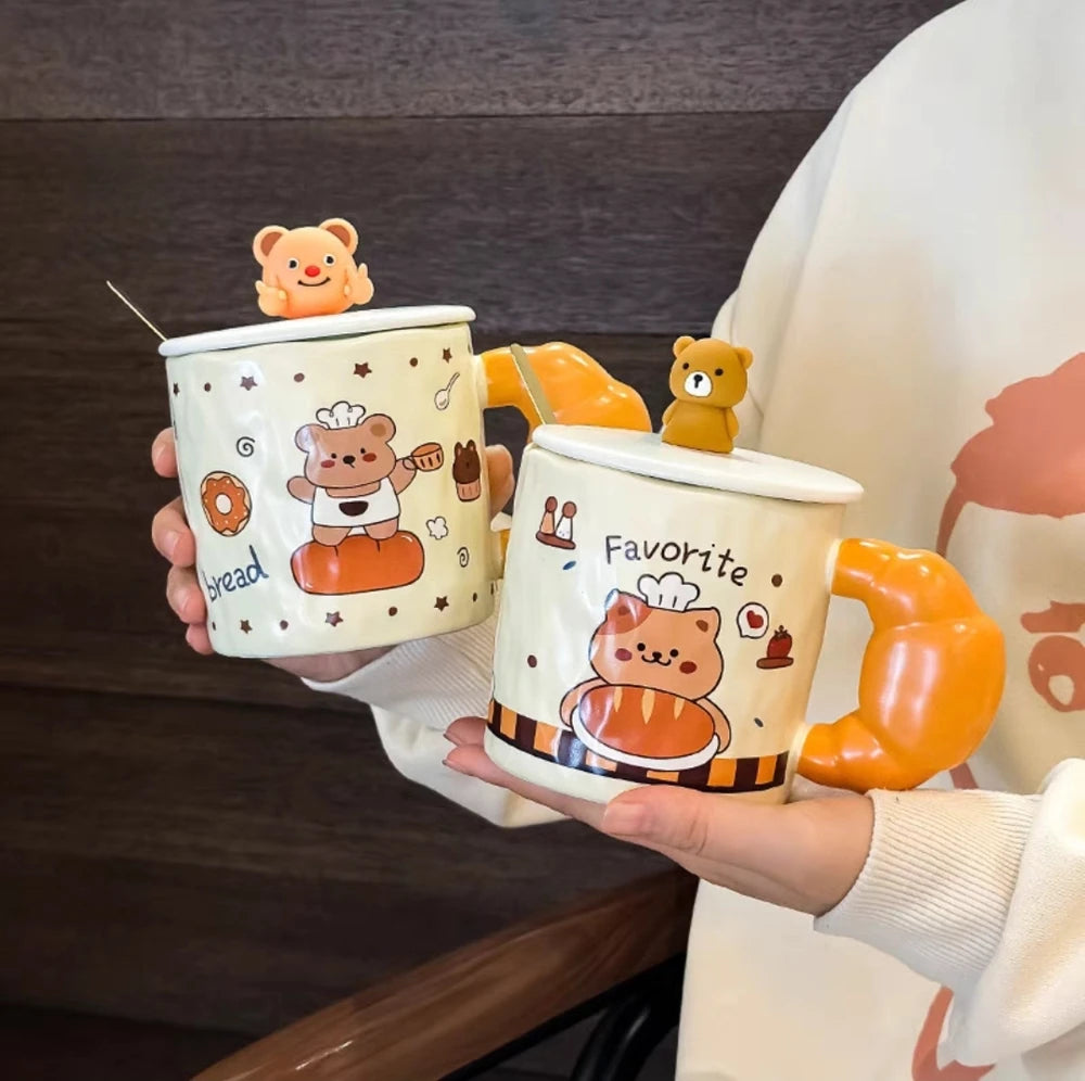 TAZA CERAMICA ANIMALES