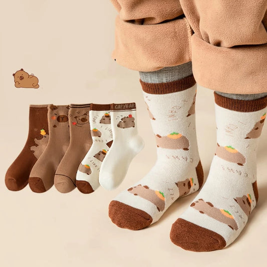 Medias de Capybara x 5 Pares