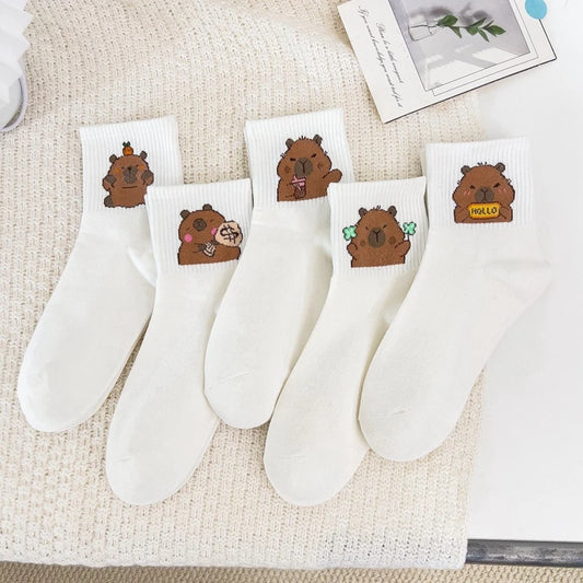 Medias de Capybara