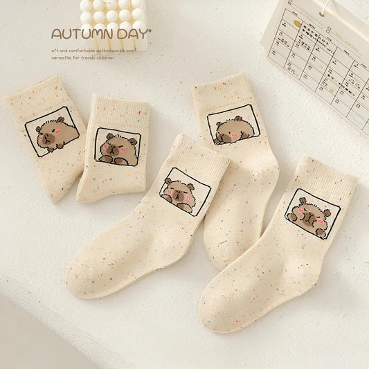 Medias de Capybara para Niños