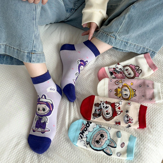 Medias de Labubu  x 10 Pares
