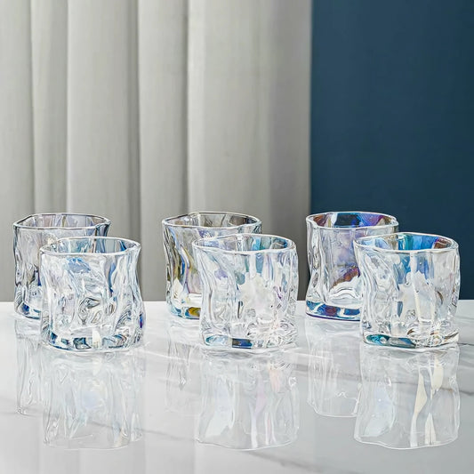 Vaso / Porta Vela Holográfico