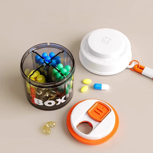 Pastillero Portatil Con Correa Para Viajes