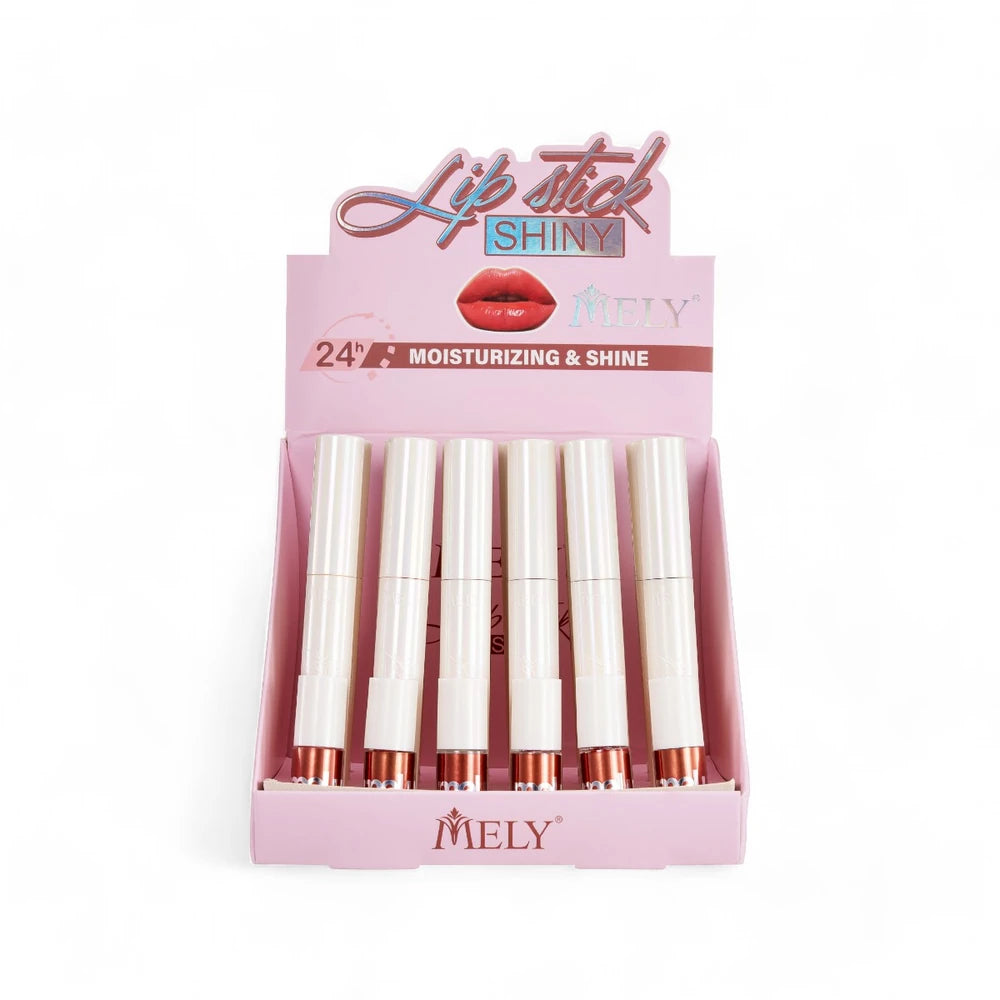LABIAL SHINY LIPSTICK MOISTURIZING MELY
