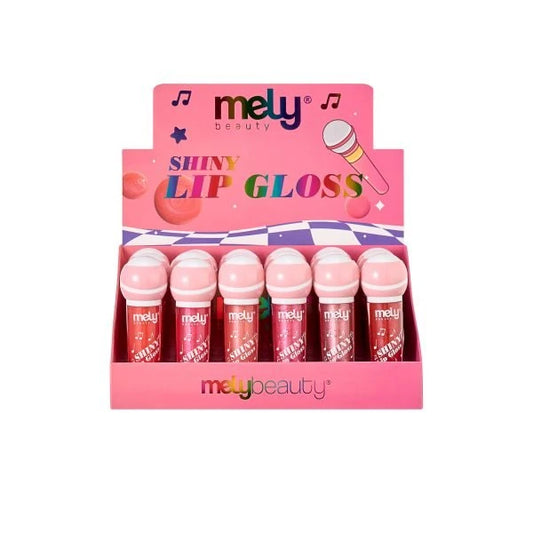 CAJA X24U LIP GLOSS SHINY BEAUTY MELY