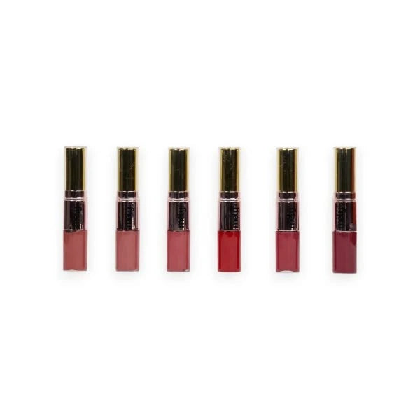 MATTE LIPSTICK SET/LIQUIDO LIPSTICK 2 EN 1 MELY