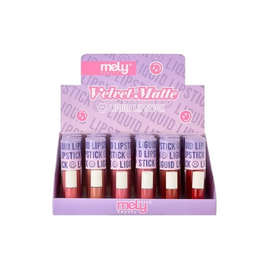 LIQUID LIPSTICK VELVET MATTE MELY