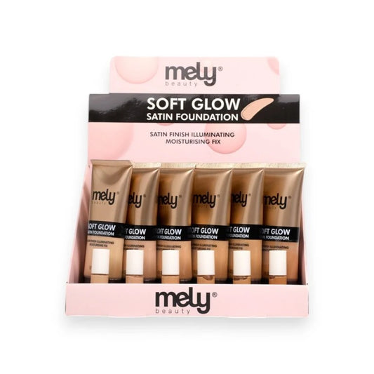 CAJCA X24U BASE LIQUIDA SOFT GLOW MELY