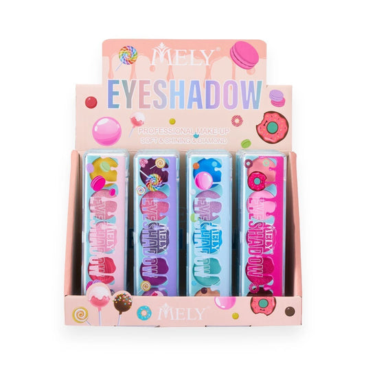 PALETA DE SOMBRAS OH MY CANDY 8G MELY