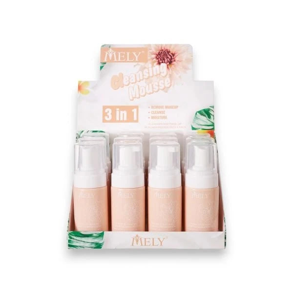 LIMPIADOR FACIAL FLOWERS CLEANSING MOUSSE MELY