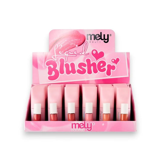 CAJA X24U RUBOR LíQUIDO CUTE GIRL MELY