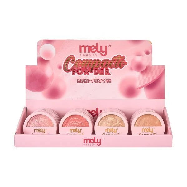 COMPACTO POWDER MILTI-PURPOSE MELY