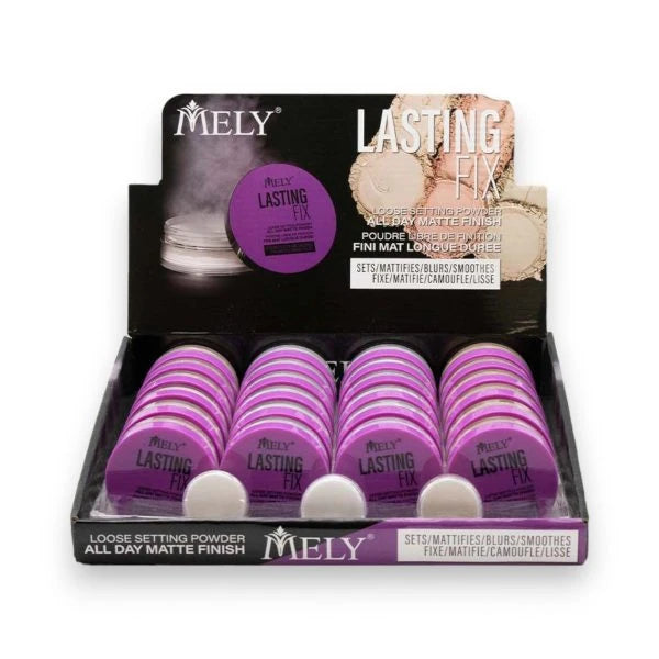 POLVO SELLADOR TRASLUCIDO LASTING FIX MELY