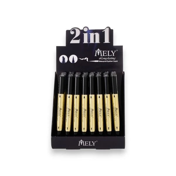 DELINEADOR EN FIBRA LINER & BASS MELY
