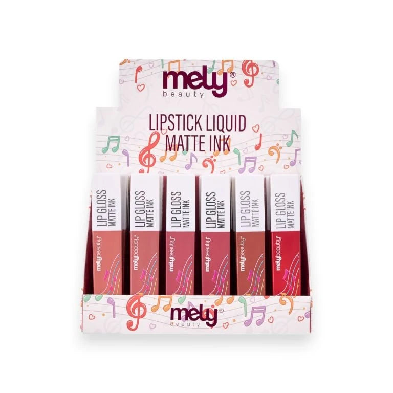 LABIAL LIQUIDO MATTE INK 5ML MELY