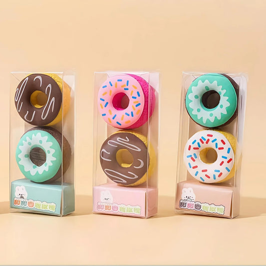 Goma de Borrar Donas x2pcs