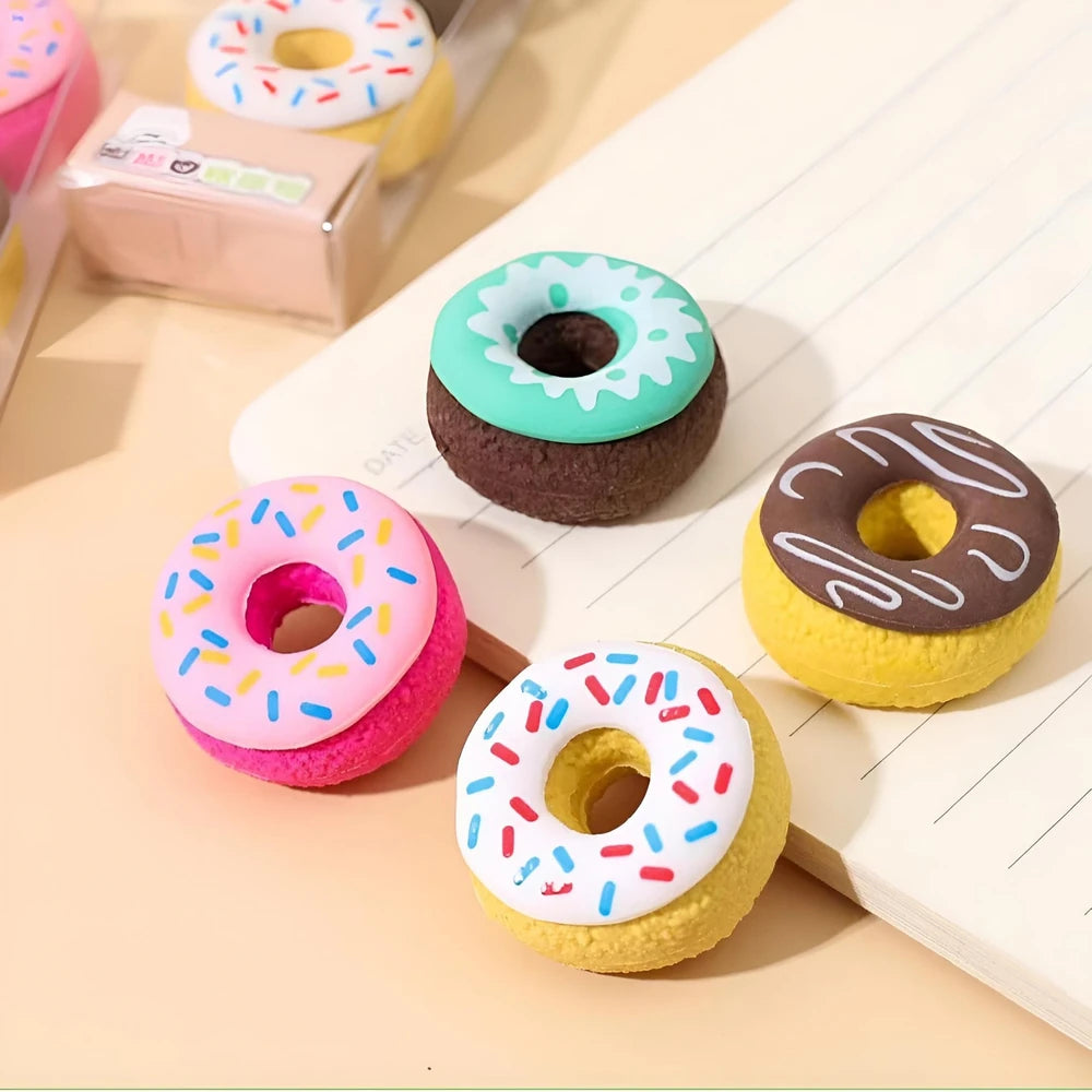 Goma de Borrar Donas x2pcs