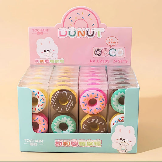 Goma de Borrar Donas x2pcs