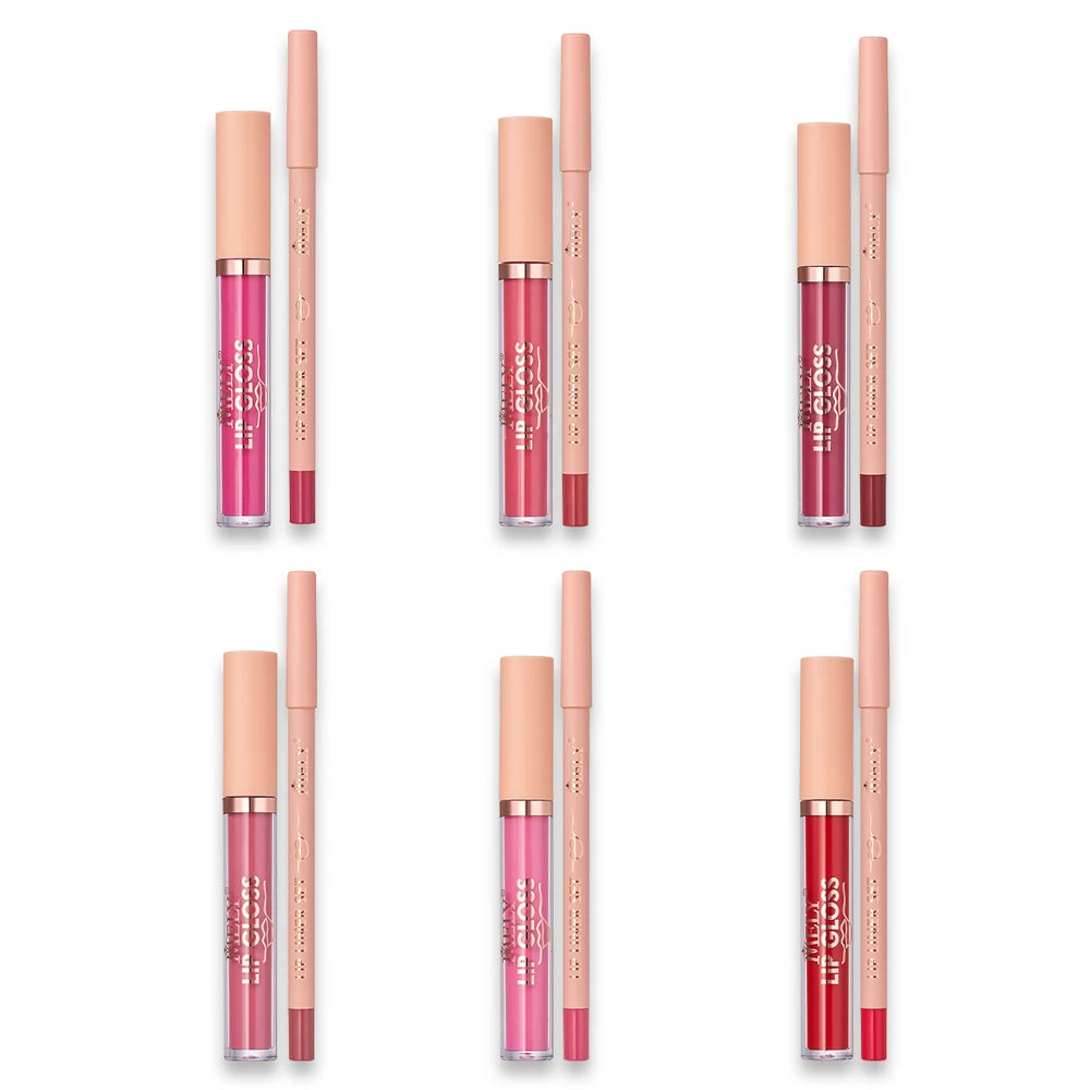 SO LIPPY SET MATTE MELY