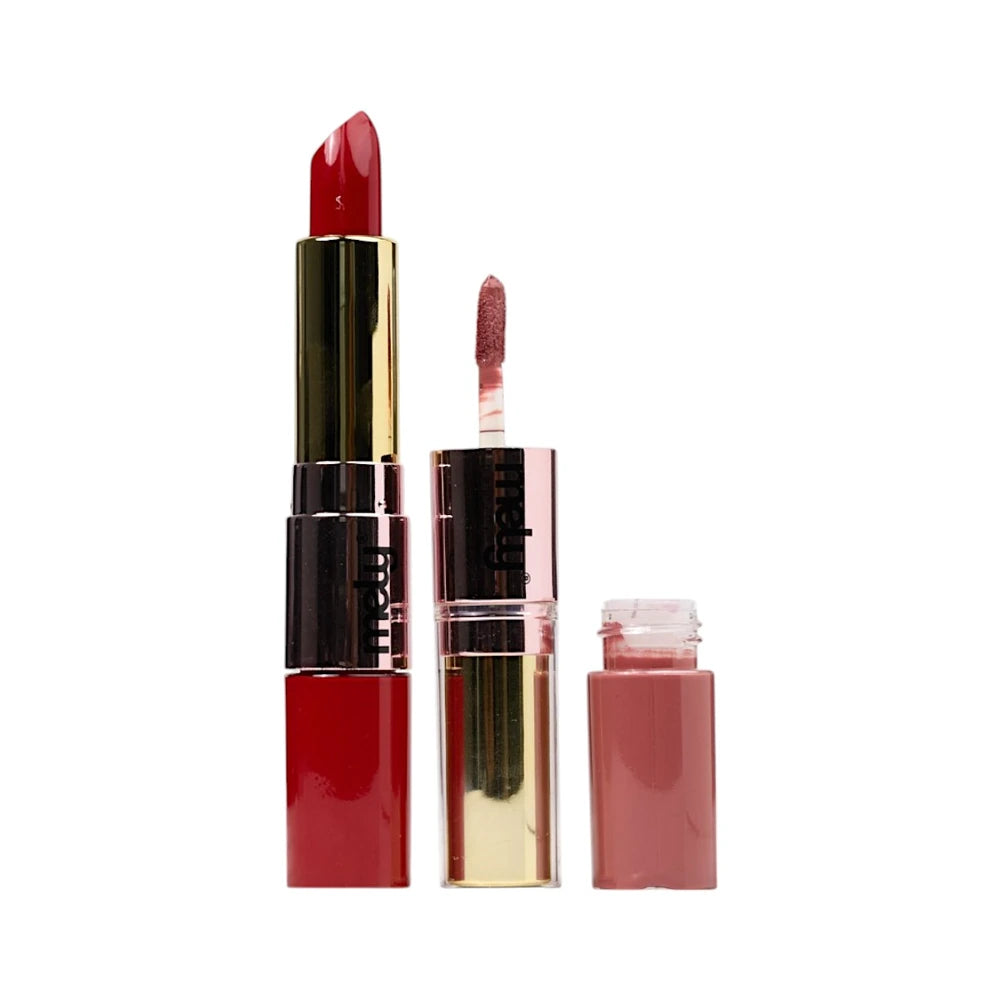 MATTE LIPSTICK SET/LIQUIDO LIPSTICK 2 EN 1 MELY