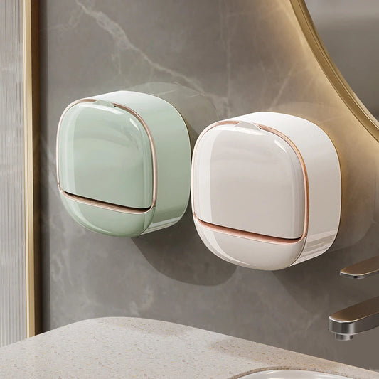 Jabonera de Pared con Escurridor