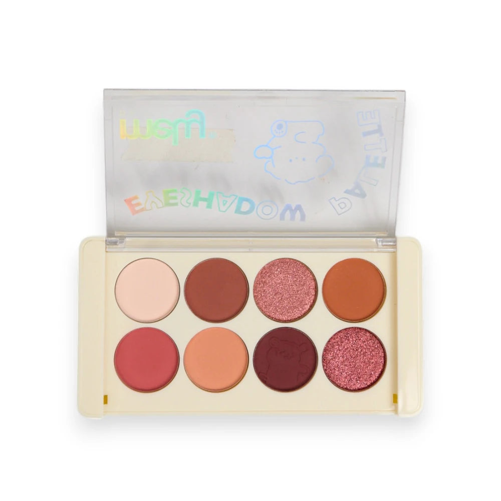 CAJA X24U EYESHADOW PALETTE X8COLORE MELY