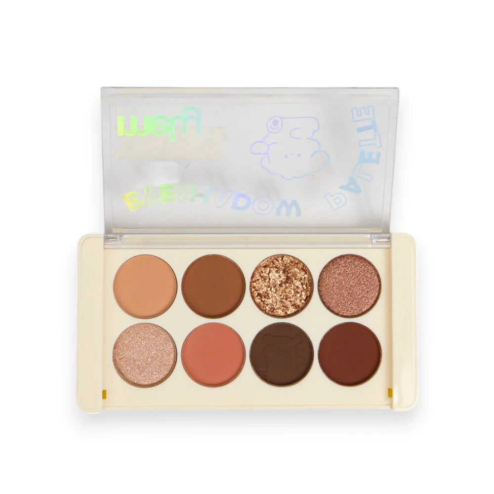 CAJA X24U EYESHADOW PALETTE X8COLORE MELY