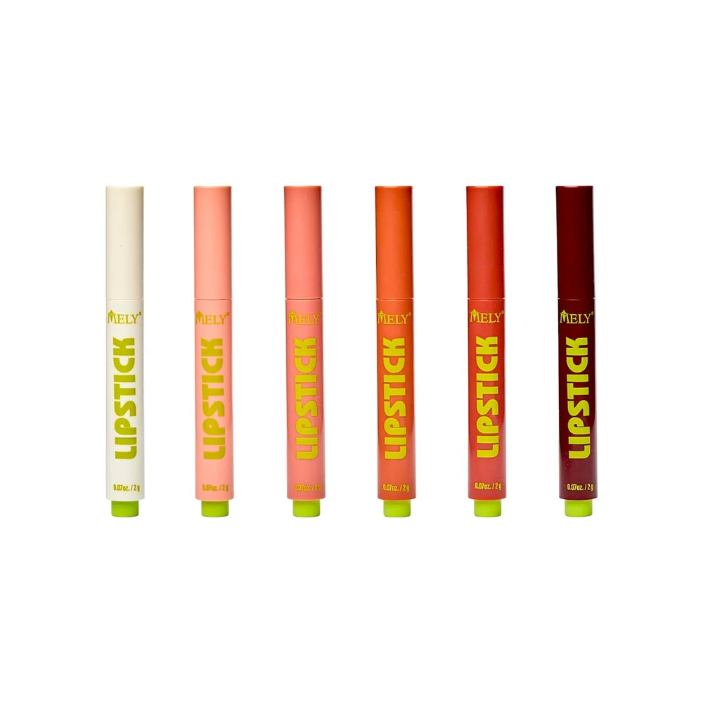 LABIAL MATTE LIPSTICK HIGH QUALITY MELY